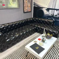 مبل چستر چرم سفارشی