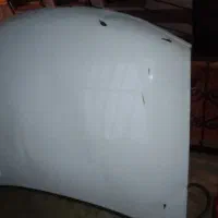کاپوت پژو پارس بدون رنگ