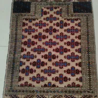 قالیچه طرح جانمازی دست باف