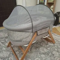 تخت گهواره تاشو مسافرتی نوزاد