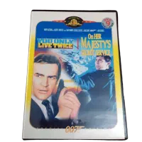 کلکسیون ۲ فیلم جیمزباند در یک DVD9 اورجینال