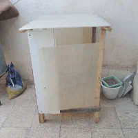 قفس چوبی پرنده ۶۰ در ۶۰ ده غیبی
