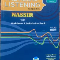 کتاب زبان Tactics for listening