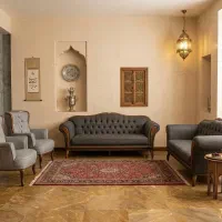 مبل سزار ۸ نفره درجه اقساطی