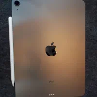 آیپد air نسل چهار به همراه قلم نسل دو اپل