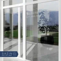 برچسب حرارتی شیشه لیبل ایمنی ضد سولار آنتی UV یووی