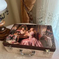 ست قاب عکس برس شانه جعبه آینه دستی