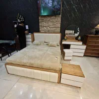 تخت نو ۱۸۰ MDF روکش چوب