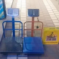 ترازو کنارخیابانی باسکول دستی