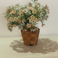 سبد گل مصنوعی