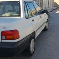 پراید صبا شاسی سالم بی رنگ