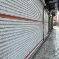 مغازه ی دهنه بزرگ/چسب بلوار/سقف آزاد *38متریه بمب