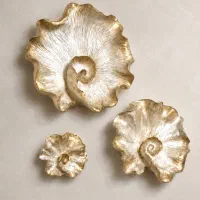دیوارکوب رزین طرح گل