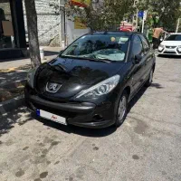 پژو ۲۰۷ مدل ۹۶ اتومات