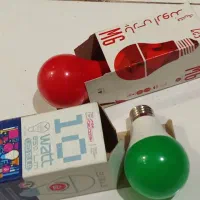لامپ رنگی ۹وات