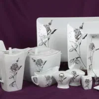 سرویس چینی برند نفیس ۱۲ نفره