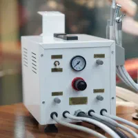 میکرویونیت و مینی یونیت دندانپزشکی ساکشن دار 5 چک