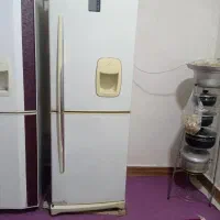 یخچال معاوزه با درب سرویس بهداشتی و حمام