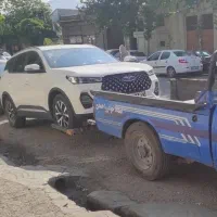 امدادخودرو یدک کش جرثقیل خودروبر چرخگیر