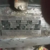 الکترو موتور  تک فاز سالم و درجه یک