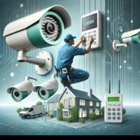 دوربین مداربسته و دزدگیر اماکن وبرق کاری