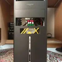 کامپیوتر همراه لوازم