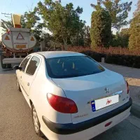 پژو  SD V8 TU5 صندوقدار بی‌رنگ پلمپ
