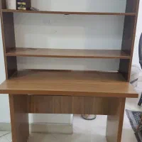 کتابخانه میز تحریر میز کامپیوتر ۲ تیکه