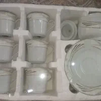 چایی خوری یا فنجان نعلبکی آکبندونو