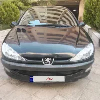 پژو 206مدل 1381