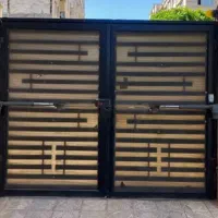 نصب فروش تخصصی جک بازویی شرایطی درب حیاط  کل استان