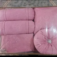 سرویس روتختی مخمل ترک کاملا نو  باز نشده