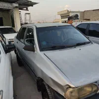 پراید 84شاسی پلم دو تیکه رنگ