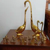 مجسمه برنزی