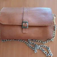 کیف چرم دست دوز