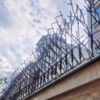تنوع حفاظ سوزنی میلگرد نرده حیاط فولادی باغشهر
