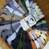 پیراهن اداری مجلسی دوشین ۳۵ رنگ دگمه مخفی بدون اتو