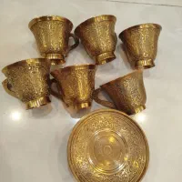 سرویس برنز هندی اصل جنس قدیمی