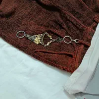 زنجیر شلوار اکسسوری شلوار لنیارد
