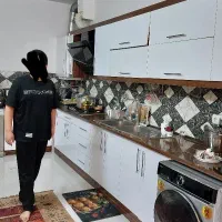 110 متر دو خواب پارکینگ آسانسور .تخلیه بازدید ازاد