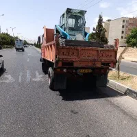 حمل نخاله خاور بابکت ناخاله کمپرسی خاک ضایعات