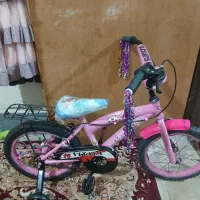 دوچرخه ۱۶ صورتی