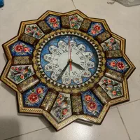 ساعت دیواری مینا کاری نو نو و اکبند