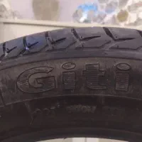 لاستیک جی تی ۲۱۵/۶۰/۱۷ نو نصف قیمت