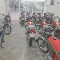 فروش تعدادی موتورسیکلت پلاک ملی آبپخش