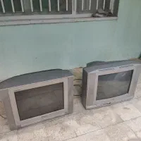 دو عدد تلویزیون سالم الجی و پارس