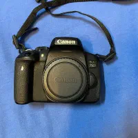 canon 750d body