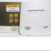 مودم ایرانسل و دوربین