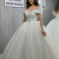 حراج تعدادی لباس عروس عربی