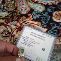 انگشتر زمرد پنجشیر